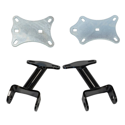 63-87 QA1 Engine Mounts for Tubular Crossmember
