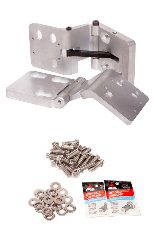 C10 Billet Door Hinges
