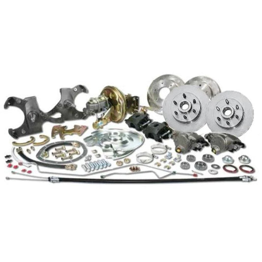 63-66 Front and Rear Disc Brake Conversion Kit | CPP