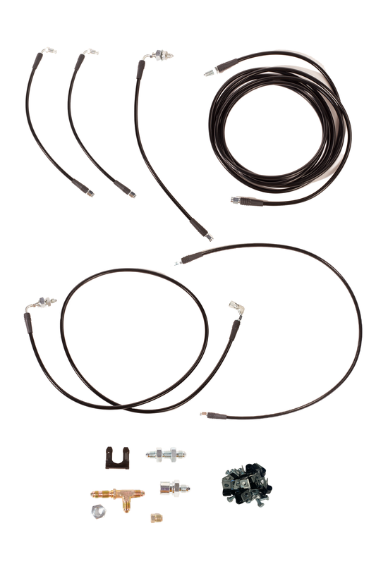 Enthusiast Series Chassis Brake Plumbing Kit, 1967-72 C10