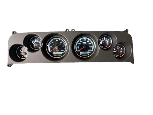 Custom Gauge Panel Bezel & Gauge Kit | LS Swap | 64-66