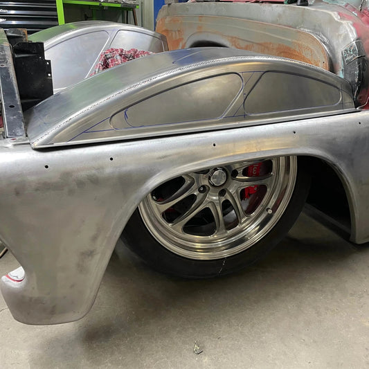 60-66 Inner Fender Tubs (Rounded)