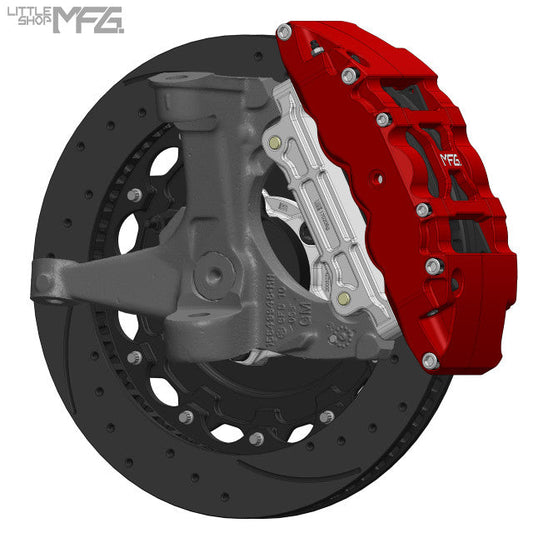 63-87 Little Shop Front Big Brake Kit 16"