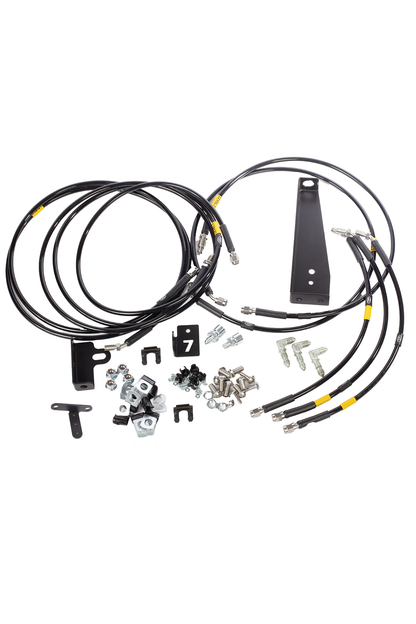 Pro Series Chassis Brake Plumbing Kit, 1988-98 Chevy / GMC C1500 OBS