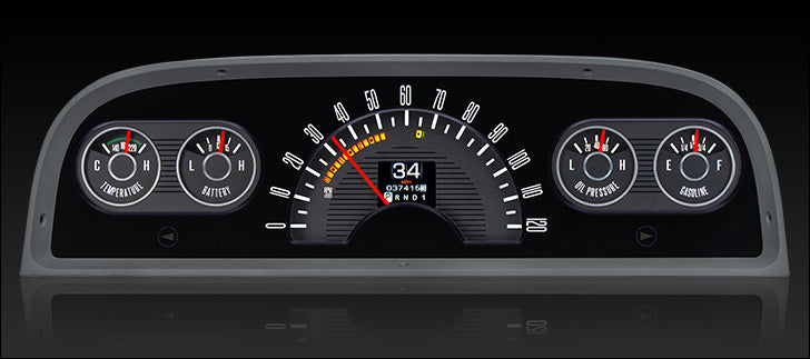 60-63 Dakota Digital RTX Gauges