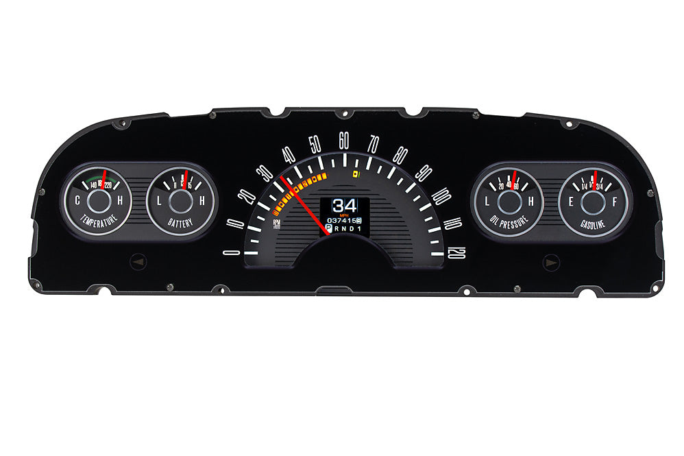 60-63 Dakota Digital RTX Gauges