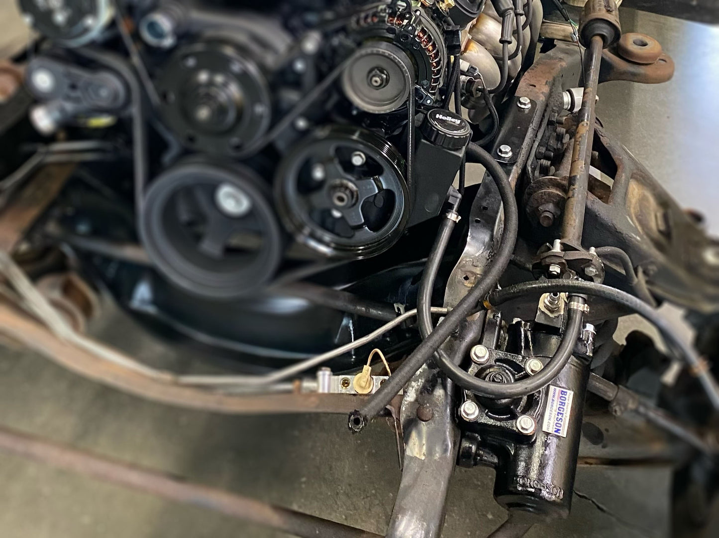 Power Steering Plumbing Kit