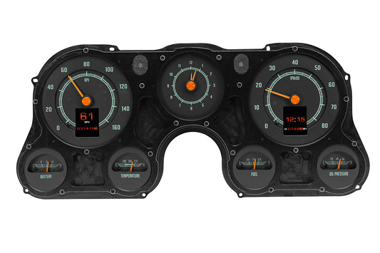 67-72 Dakota Digital RTX Gauges