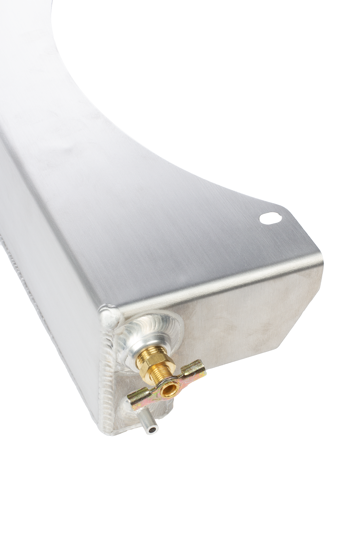 Radiator Overflow - Drivers Side Fan Mount