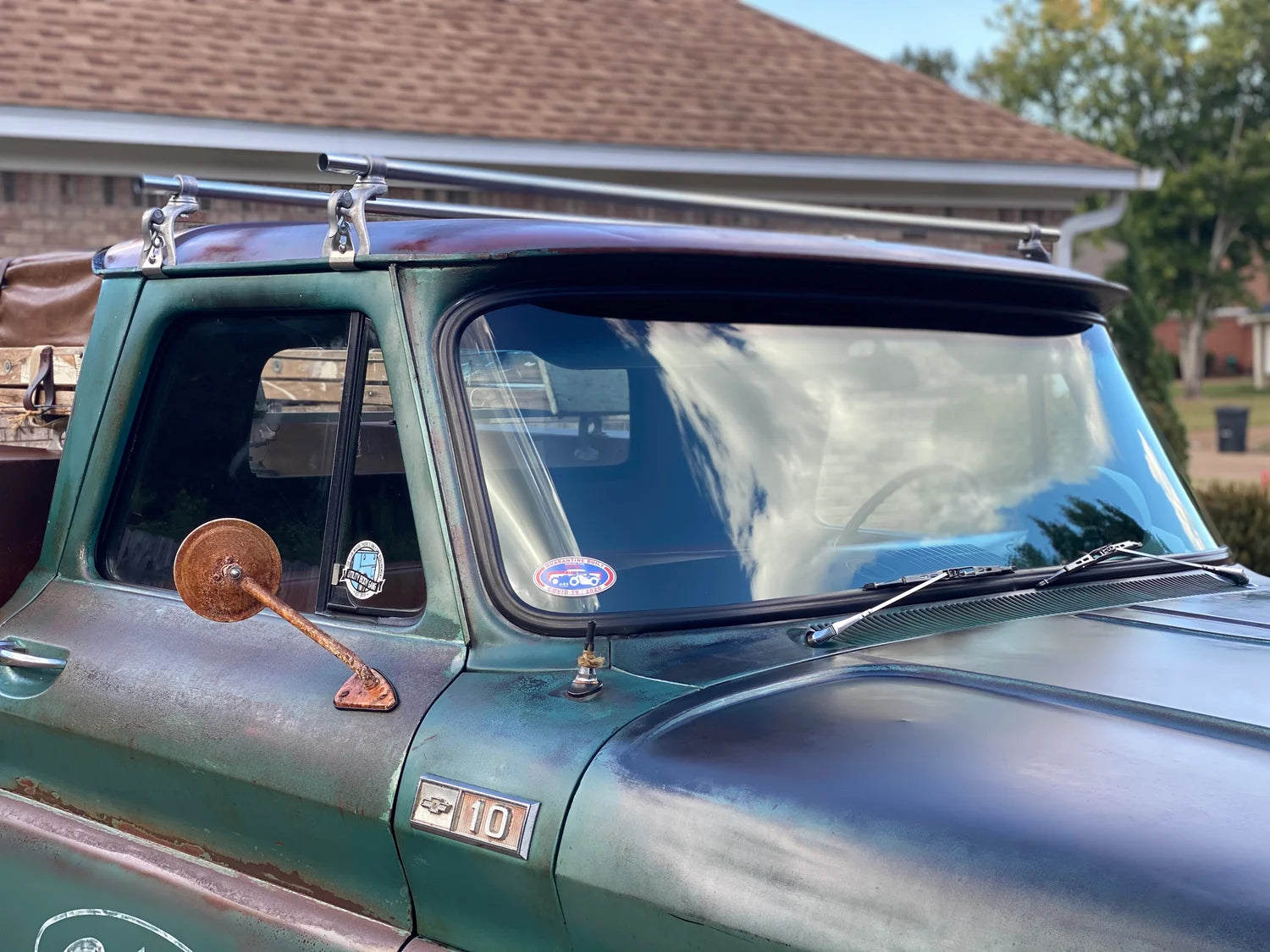 Shorty” Roof Rack Mounts – - Main Image