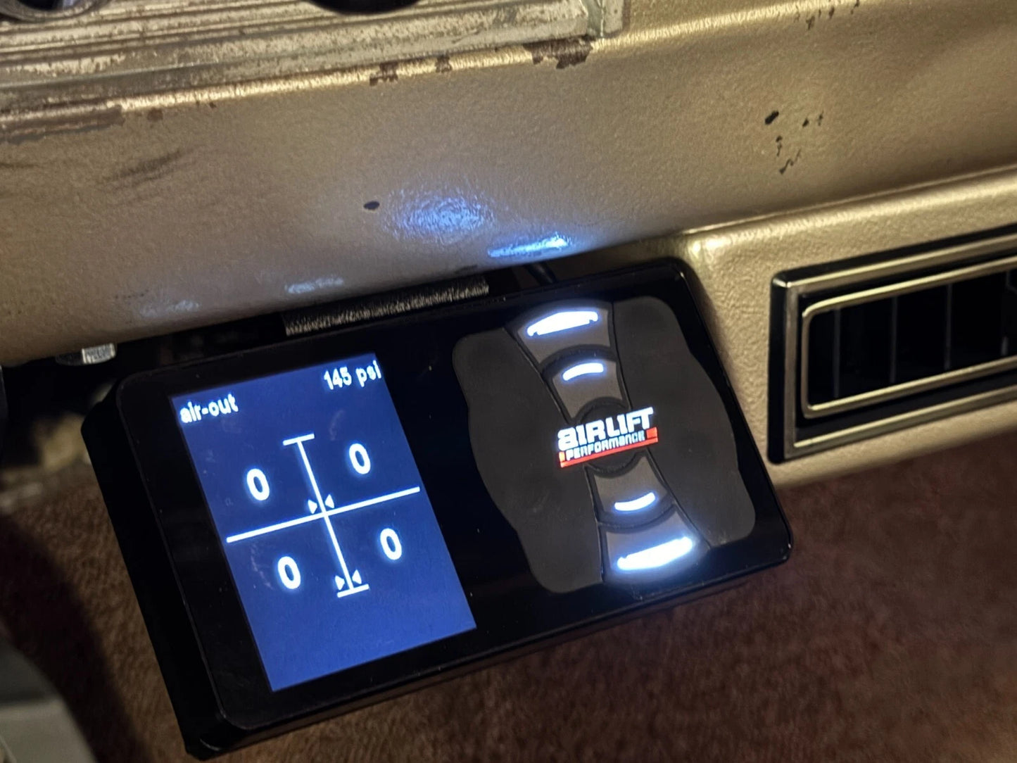 Air Ride Controller Mount | Airlift + Accuair