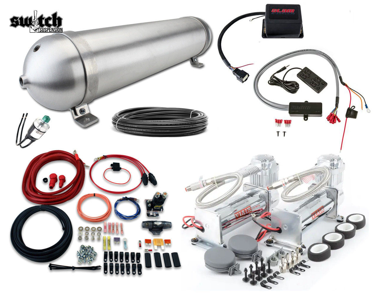 Air Management Kit | Slam Specialties