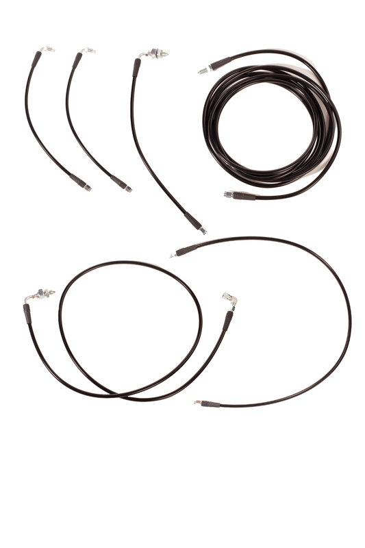 Enthusiast Series Chassis Brake Plumbing Kit, 1967-72 C10