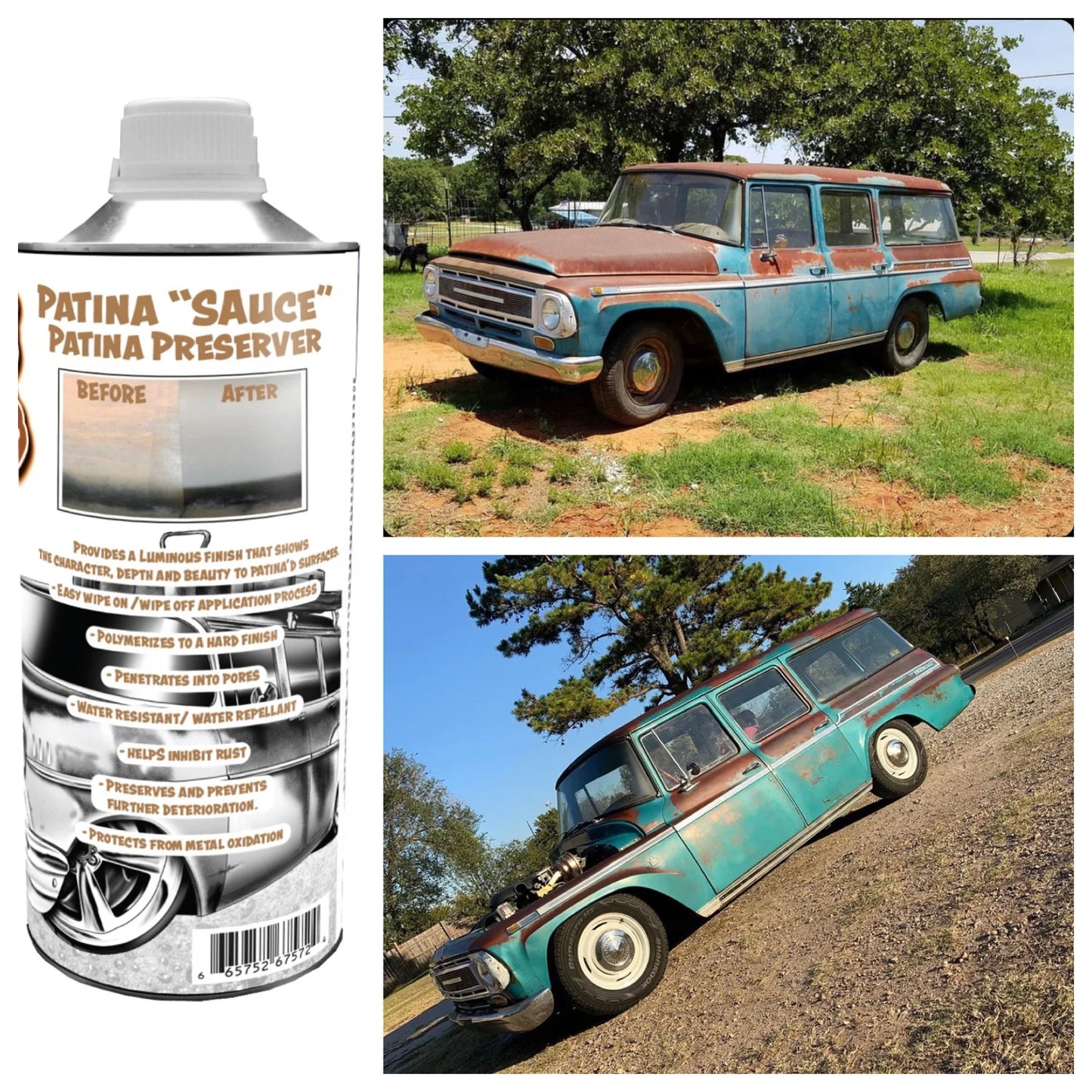 The “Trio” Patina Care Kit