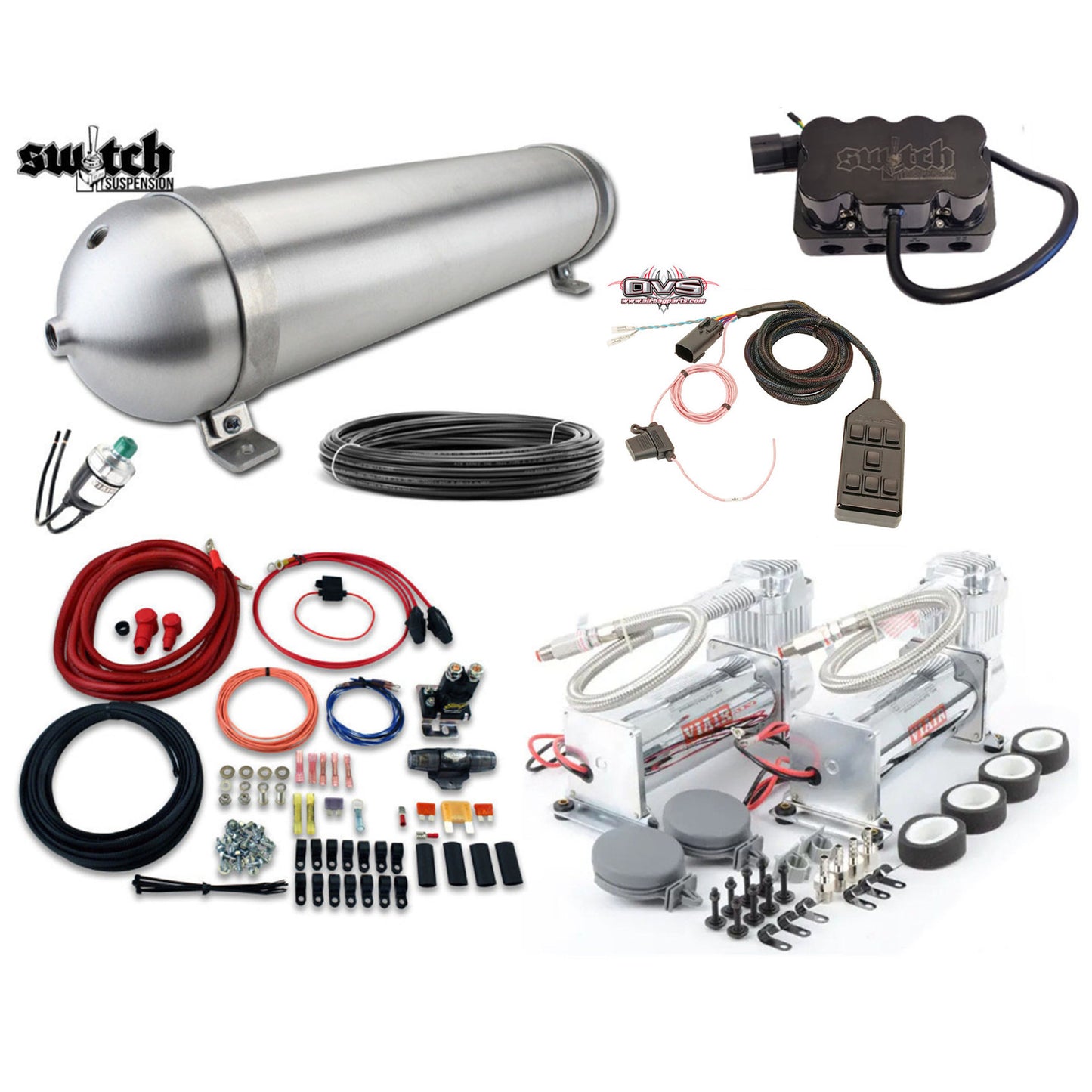 Air Management Kit | Switch Suspension