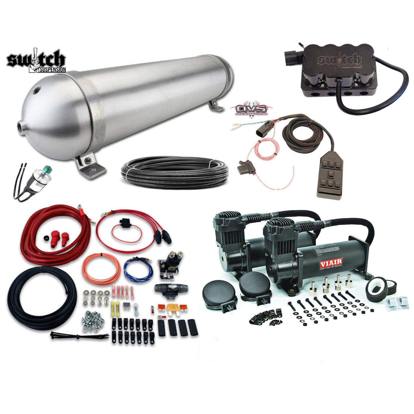 Air Management Kit | Switch Suspension