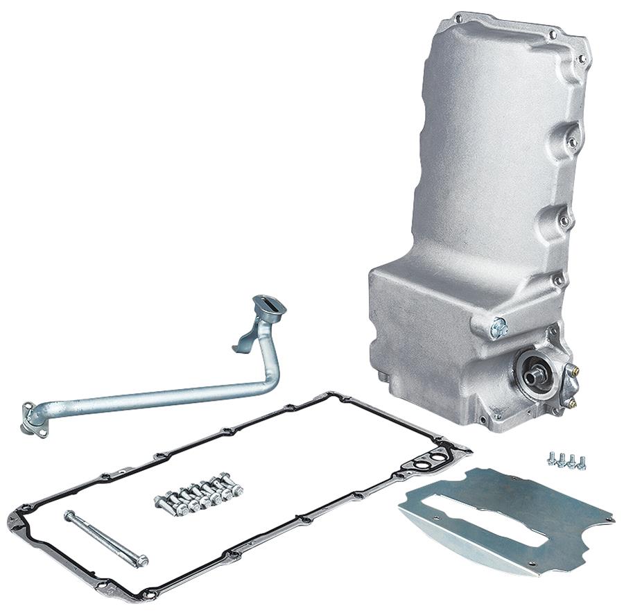 Pro LS Cast Aluminum Oil Pan