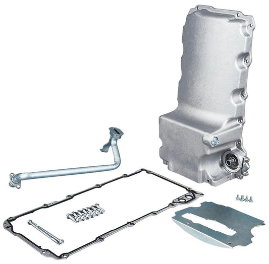 Pro LS Cast Aluminum Oil Pan