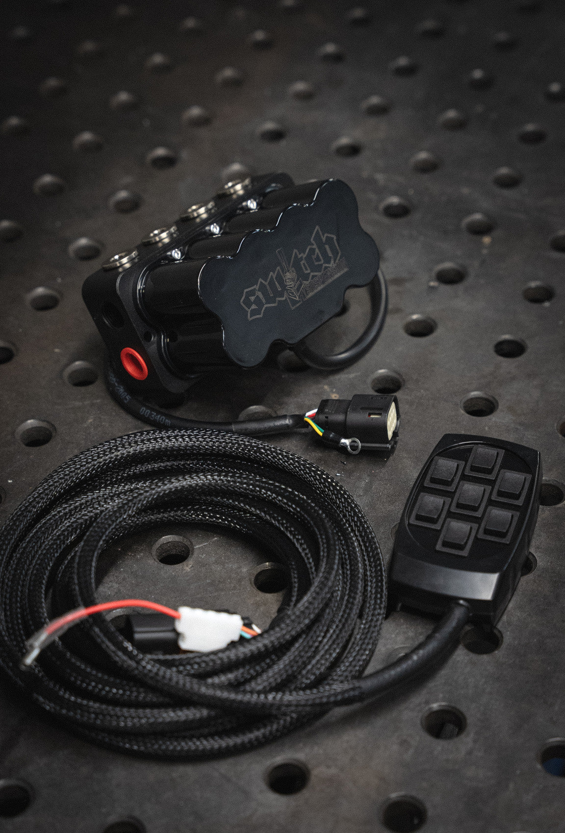 Switch Suspension 4 Corner Manifold Valve