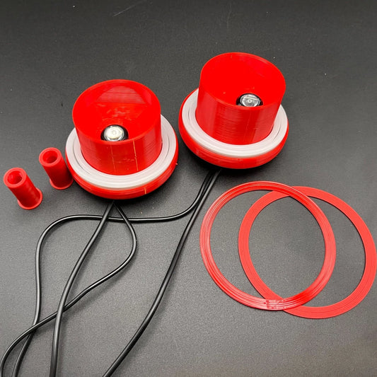 60-66 LED Stepside Tailights
