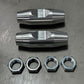 Tie Rod Adjuster Sleeves, 1" Narrowed | Porterbuilt