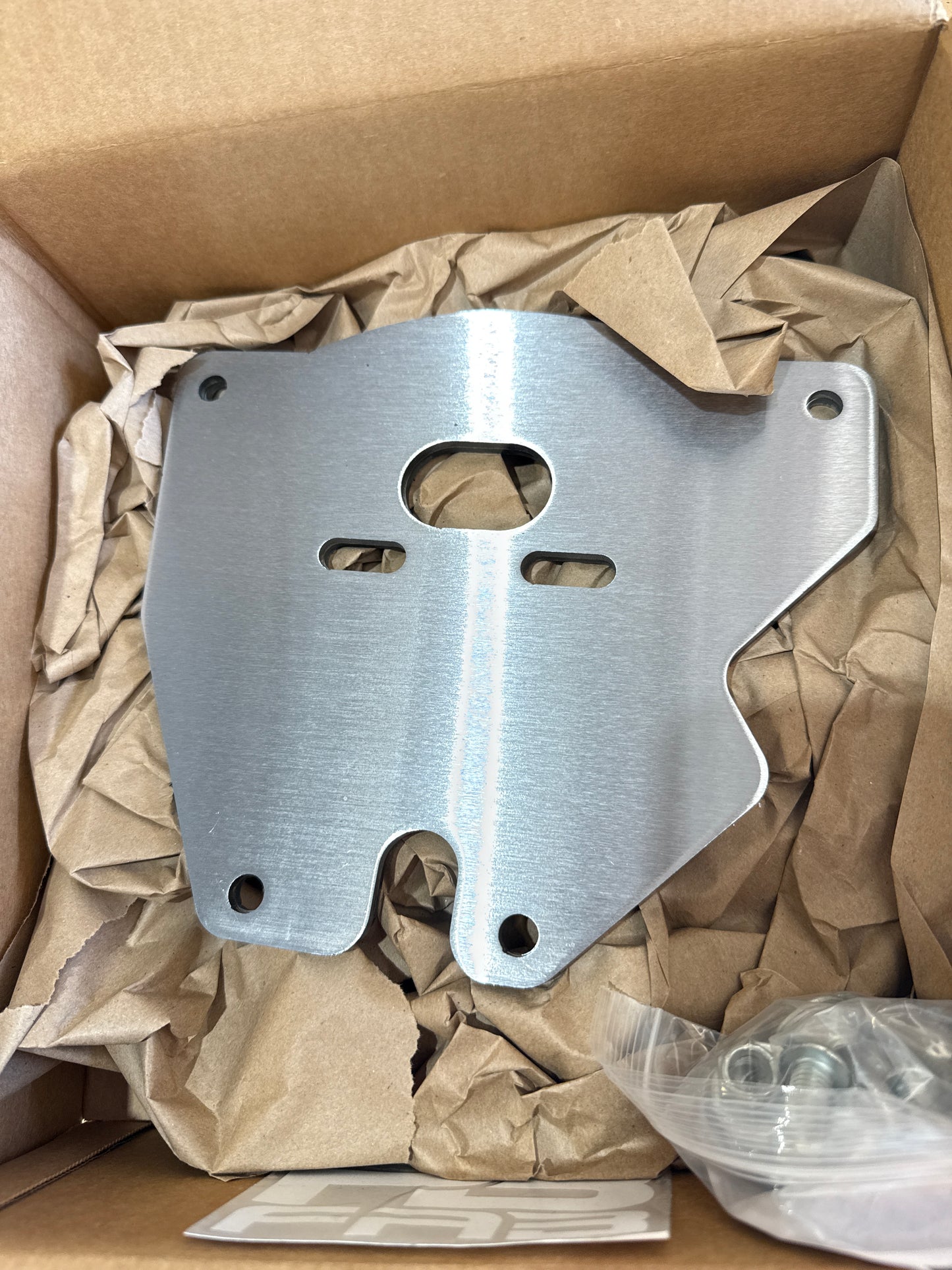 Upper Bag Plates | Porterbuilt